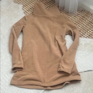 Dudley Stephens Cobble Hill fleece turtleneck